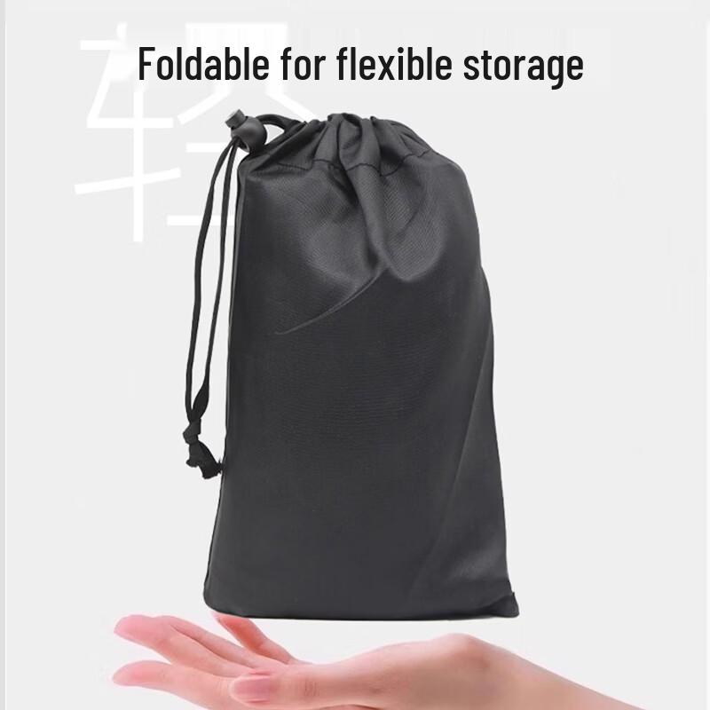 Aiboshi Portable Travel Footrest Hammock for Office, Airplane, and Train