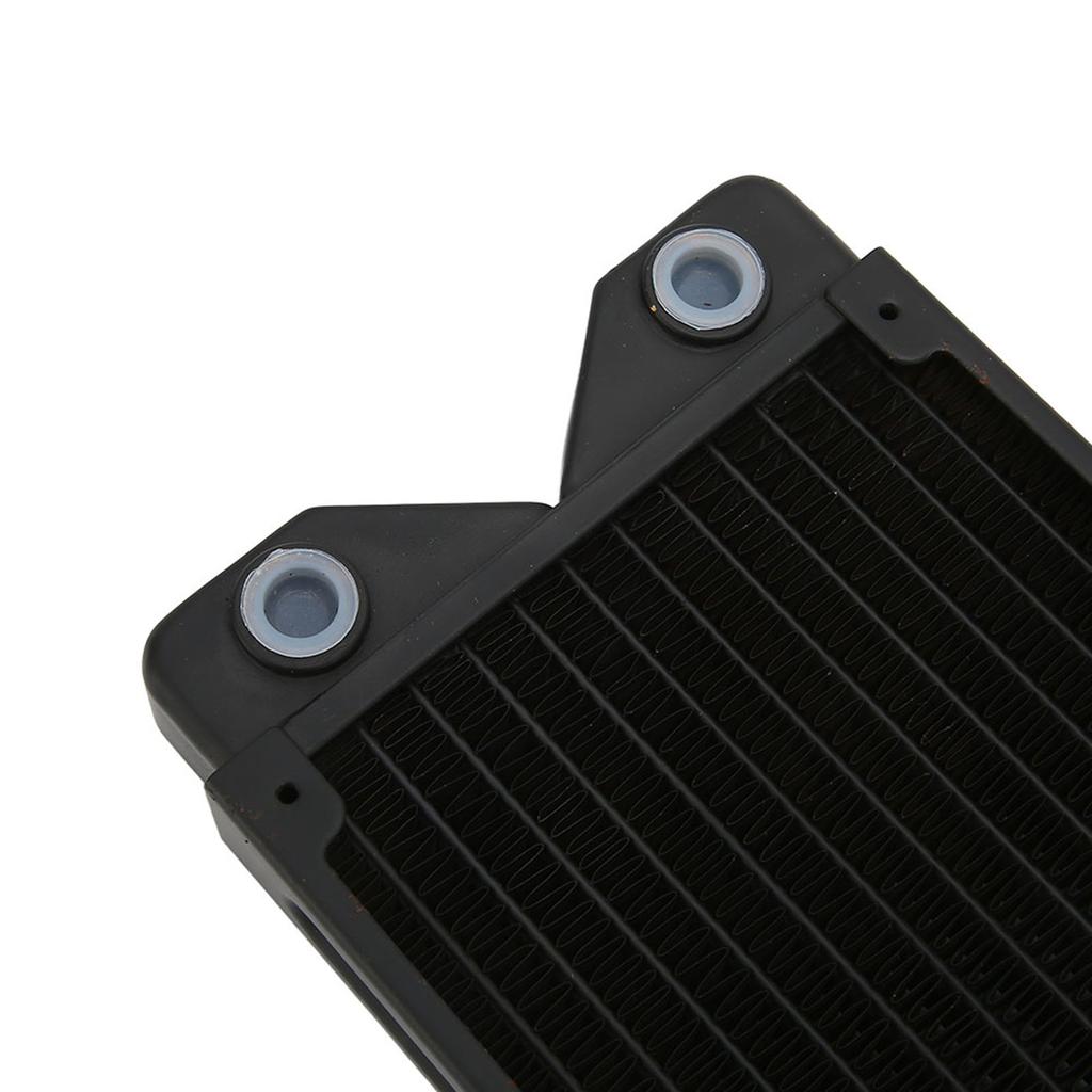 Computer Accessory 13‑Tube Copper Heat Sink Water Cooling Radiator for CPU Stability