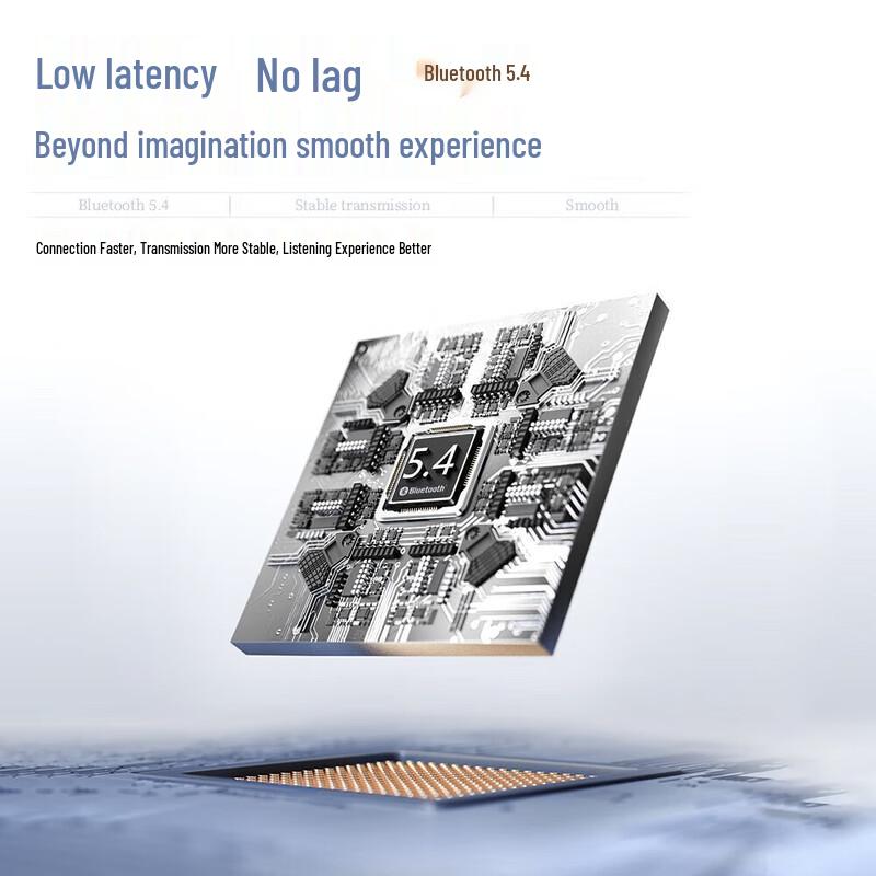 WOPOW TWS21 Ultra-Mini Half-in-Ear True Wireless Bluetooth Earbuds