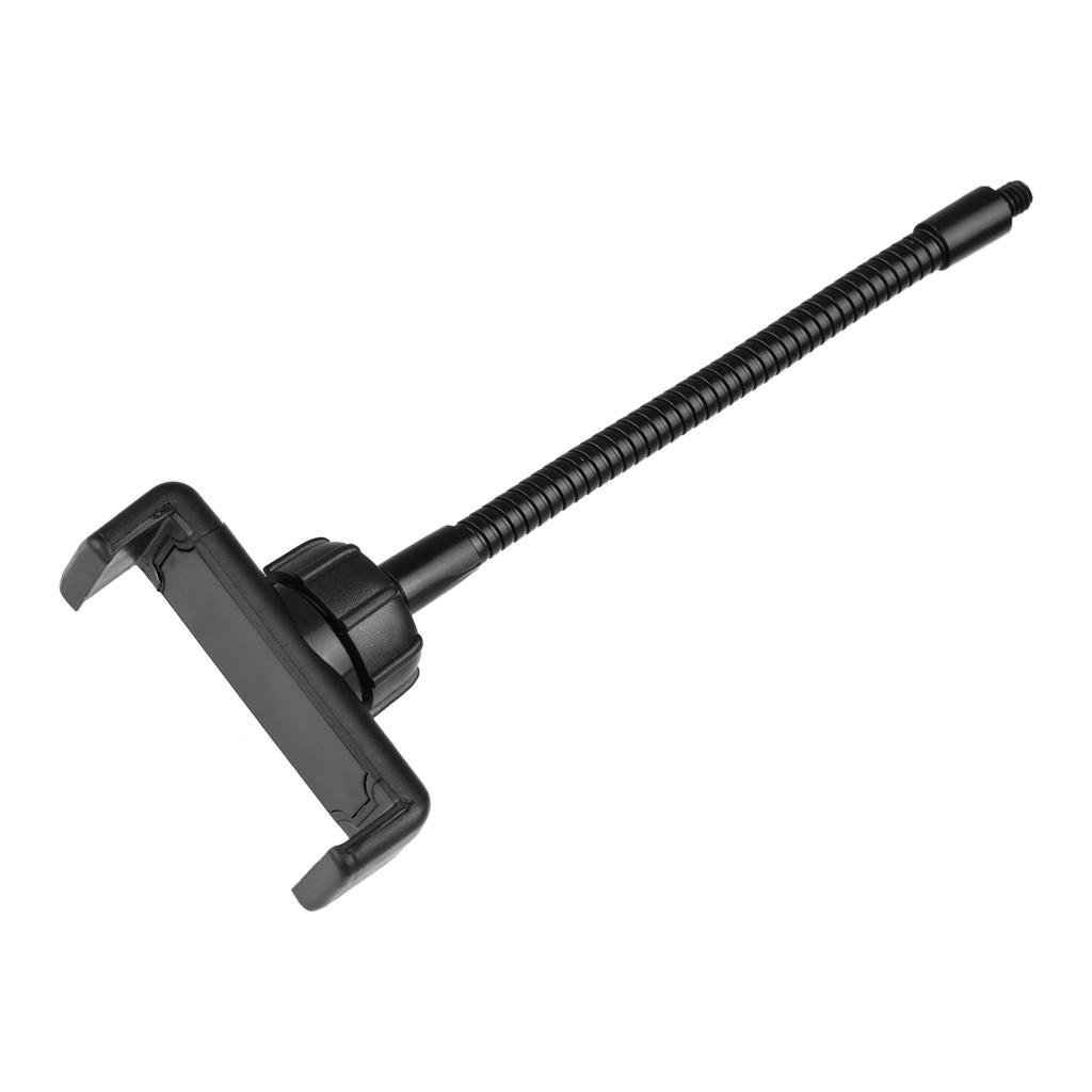 Phone Stand for Light Phone Holder Clamp with 1/4 Screw Mount for Live Strming Metal Phone Clamp Stand for Smartphones 5.7-8.2cm