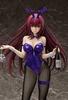 Order Scathach Piercing Bunny Scale PVC Painted Finished Figure Fate/Grand Ver. 1/4