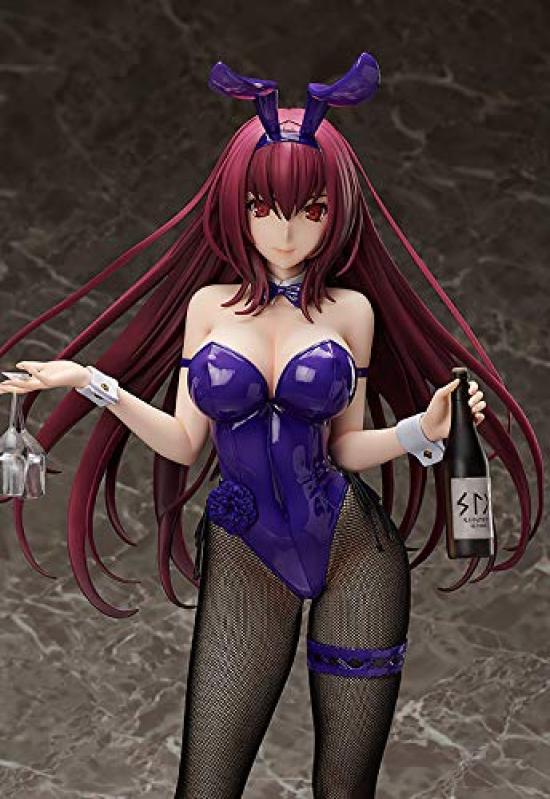 Order Scathach Piercing Bunny Scale PVC Painted Finished Figure Fate/Grand Ver. 1/4
