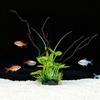 Aquarium Driftwood Root Artificial Water Grass Fish Tank Decor Lifelike Simulation Aquatic Plants Landscaping Ornament