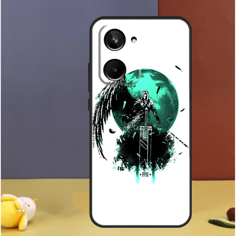 Final Fantasy VII For Realme GT7 GT6 15 Pro 10 11 12 13 14 Pro Plus C55 C71 C75 C67 C63 C61 C53 C35 C65 Case