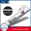New 3D M Logo Car Body Side Badge Body Rear Trunk Decor Sticker Car Modification Accessorie For M Performance E36 E46 E