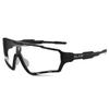 ELAX Brand New Style Photochromic Sunglasses Sports Men Women Mtb Bike Bicycle Eyewear Cycling Glasses