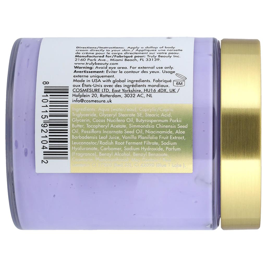 Truly Beauty, Glazed Donut Aftershave Glow Cream, 180ml (6 fl oz)