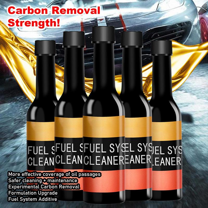 1-5PCS 100ml Car Fuel Gasoline Injector Cleaner Gas Oil Additive Remove Engine Carbon Deposit Increase Power In Oil Fuel Saver