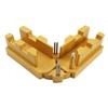 ABS 2 In 1 Miter Measuring And Cutting Tool Miter Sawer Protractor For Easy Handling In Carpentry Tasks