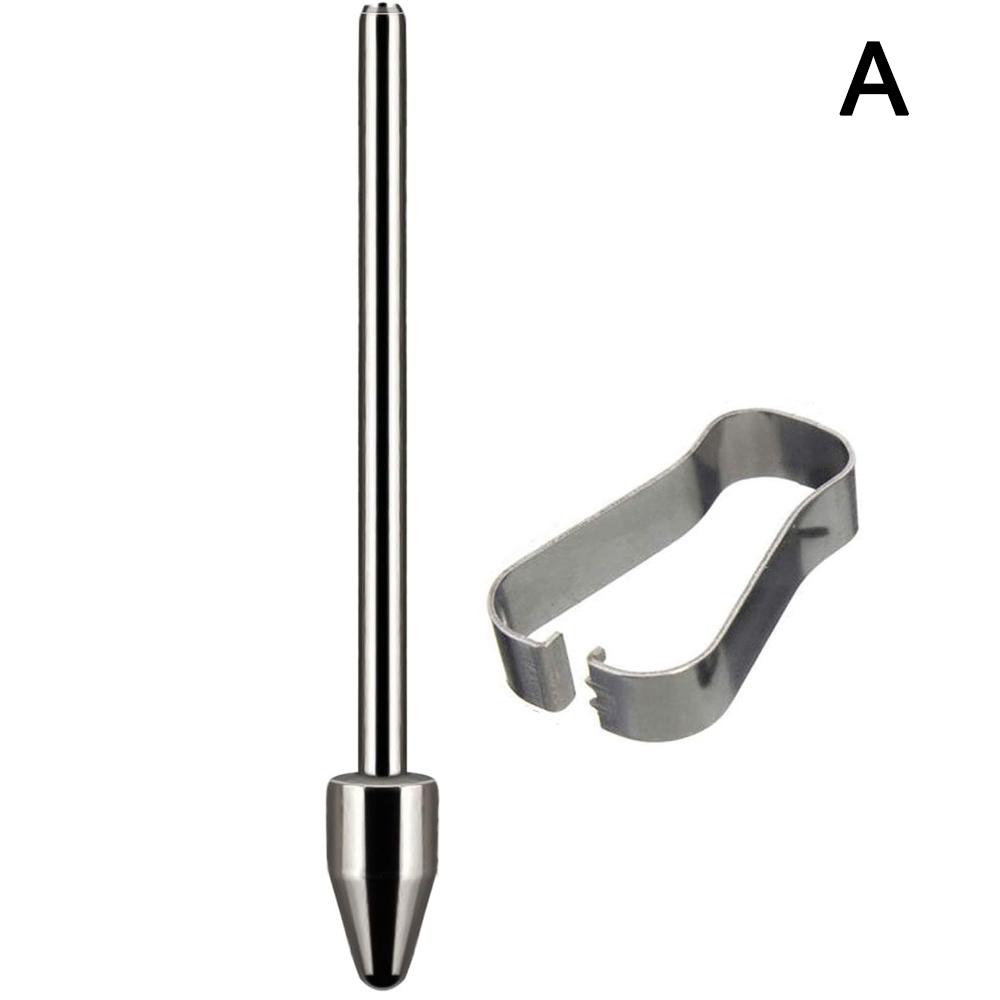 

Сменный наконечник ручки для рукописного ввода, подходящий для Samsung Tab Pen Tip S6 S7 S7+S8 S9 S23, наконечник ручки из титанового сплава