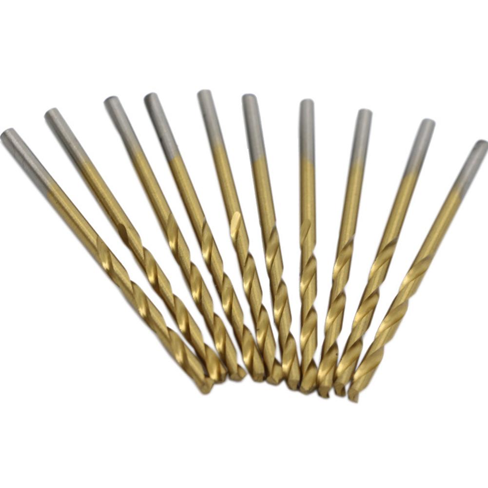 99pcs High Speed HS 4241 Steel Drill Bit Set Drill Straight Shank Auger Punch