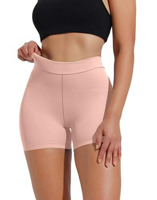 Women's Hip-Lifting Sexy Yoga Pants - Three-Quarter Length, Peach Buttocks Design