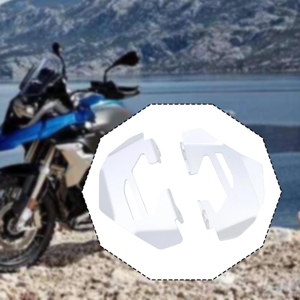 1 Pair Front Brake Caliper Guard Metal Anti Drop Motorbike Parts Accessory CNC Protector Protection