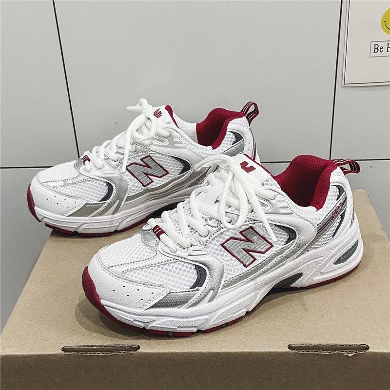 

Spring and Autumn Cool Running Daddy Men s Shoes, Thick Soles Increase Non-slip Couples Sneakers Versatile 46