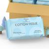 Thickened Disposable Face Towel: Soft Cotton Cleansing, Wet & Dry Dual-Use, English-Packaged.