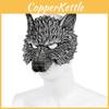 Wolfsmasker Voor Halloween Cosplay Met Schuim En Handgemaakte Details Voor Kostuumfeesten
