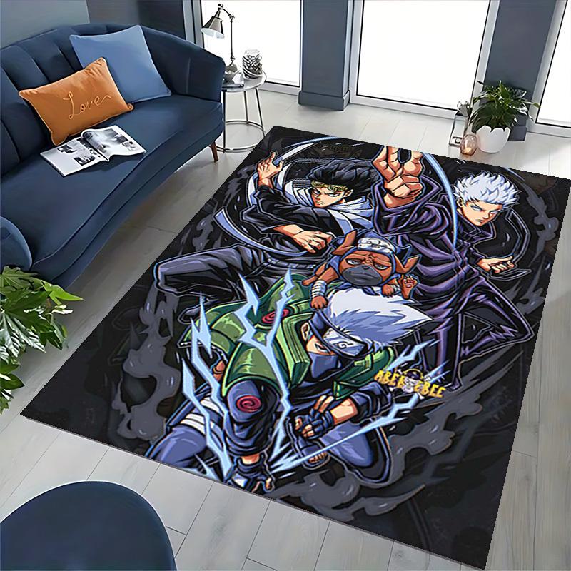 1pc Anime Cartoon Design Chair Mat - Office Desk Pad, Non-Slip Carpet for Home Decor, Suitable for All Seasons, Perfect Gift for Anime Lovers.M008