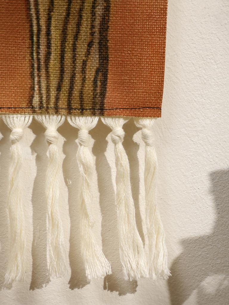 Macrame Wall Tapestry Moon Phase Cactus Boho Home Decoration Tapestry Wall Hanging Room Decors Aesthetic Wall Decor Art Ornament