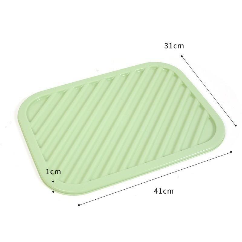 

Лоток для кошек очень большой полузакрытый таз большой зоотовары против высыпания открытый лоток для кошачьего наполнителя очень большой кошачий наполнитель Green cat litter box pedal, cat pet supplies