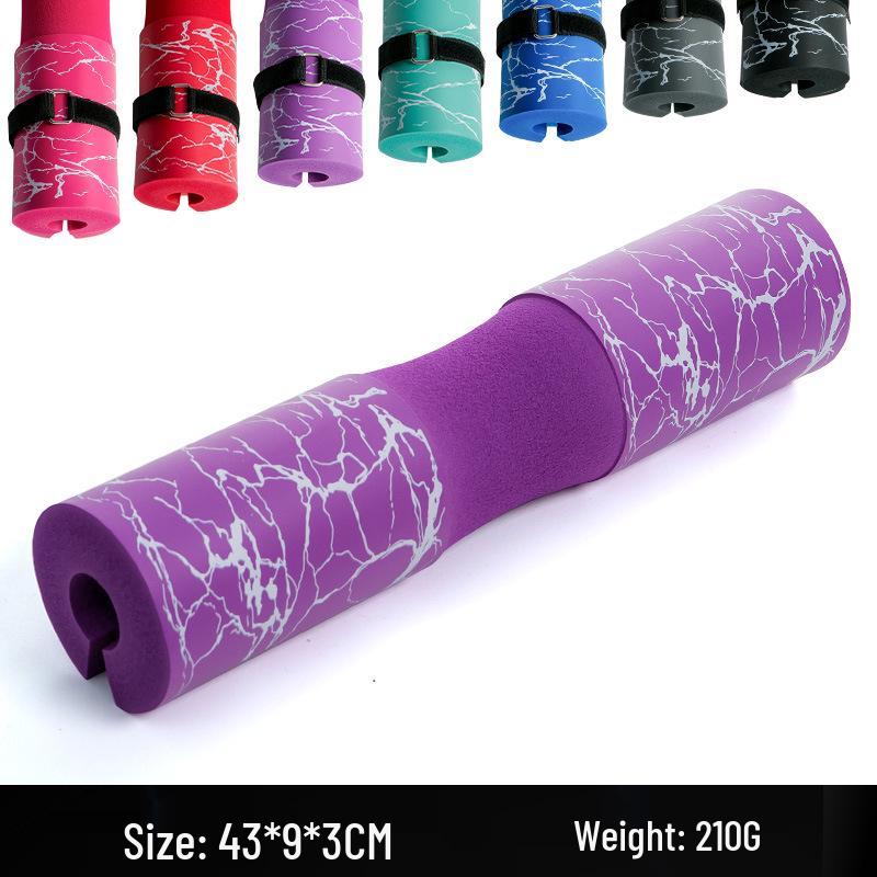 Foam Barbell Pad: Shoulder and Neck Protector for Squats and Hip Thrusts