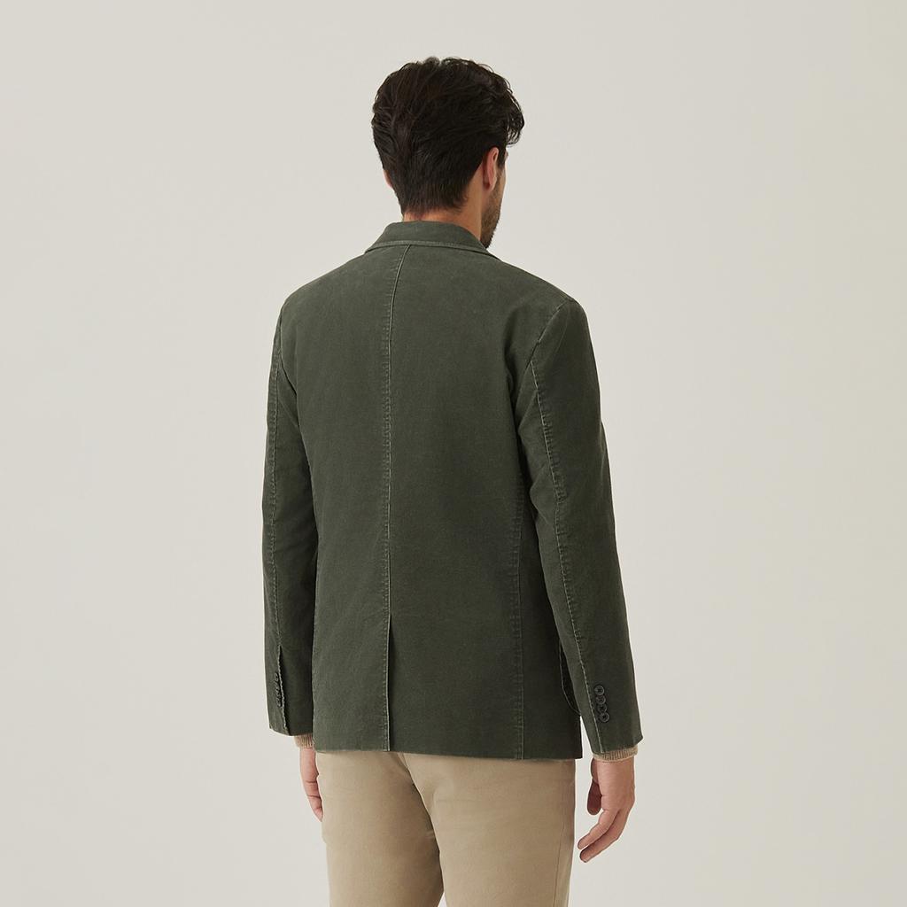 Ferraromilano Corduroy Washed Jacket Khaki (Am0Ejk45226)