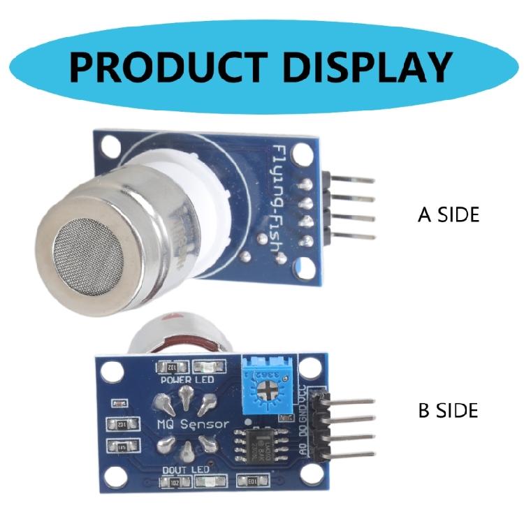 MG811 CO2 Sensors Module for Monitoring Indoor Environment CO2 Sensors Gas Sensors Module for Environmental