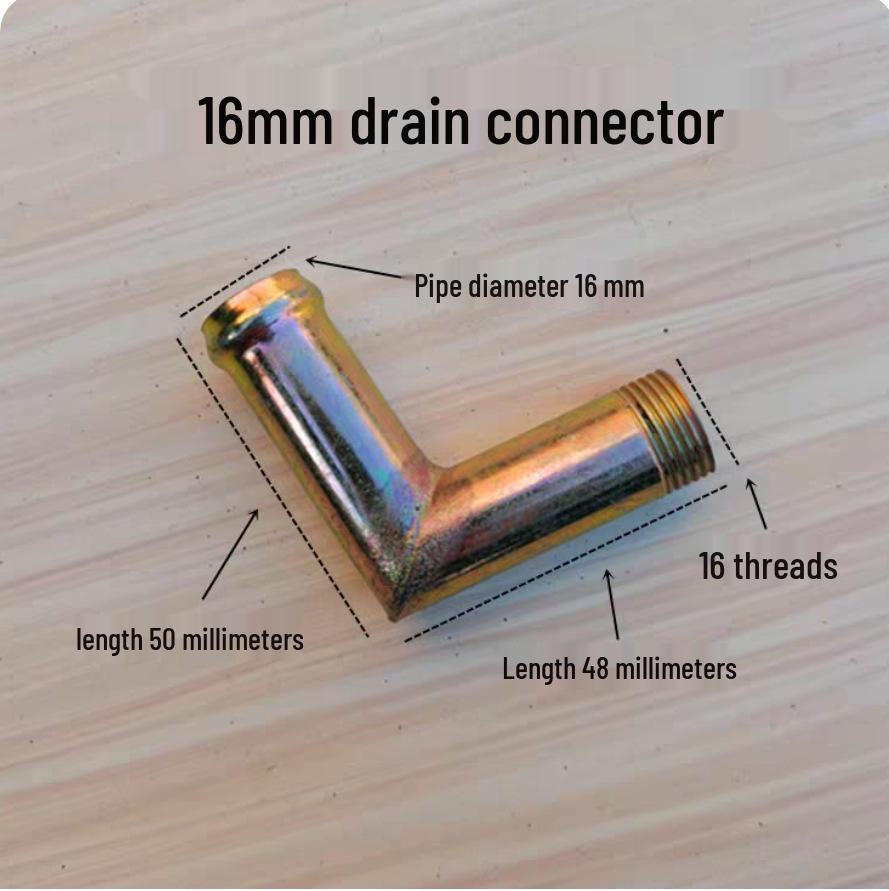 16mm Drain Cock for Single-Cylinder Diesel Engine or Tractor