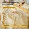 DreamYou Cotton Lace 4-Piece Bedding Set