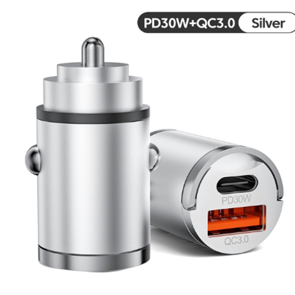 QC3.0 USB Car Charger Fast Charging Car Phone Charger for Mobile Phone Car Charger