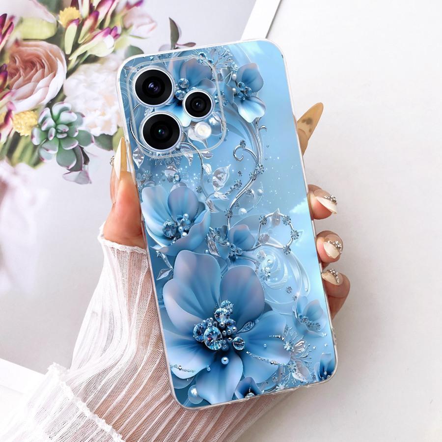 For OPPO Reno15 Reno 15F Case Cute Cat Painted TPU  Phone Case for OPPO Reno15 F Reno 15 CPH2825 Protective Soft Silicone Capa