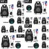 Durable Backpack For Travel School With Usb Charging