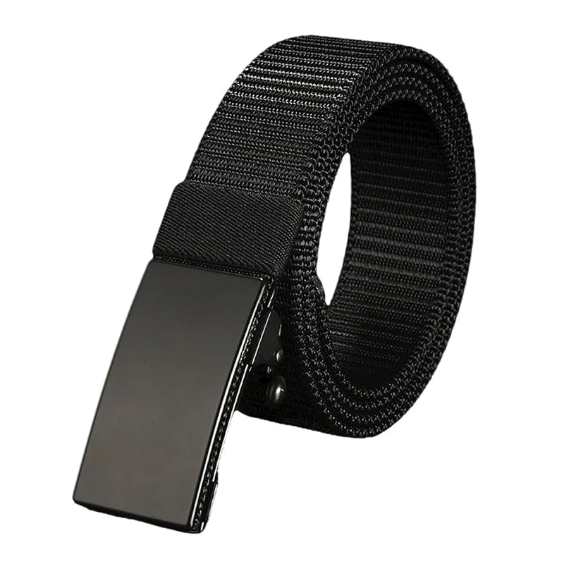 

[EnjoIt] belt men s nylon belt adjustable length For work lightweight sports durable mountain climbing G5003