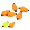 5 Pcs/Set Float Foam Tear Drop Strike Indicator Fishing Fly Accessories Tackle Fishing