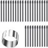 Compatible Wacom Pro Pen 2 Replacement Standard Nibs for Pen with Nib Removal Compatible with Pro Pen 2 Nibs, (30-Pack), Tablets, Composition, Design,