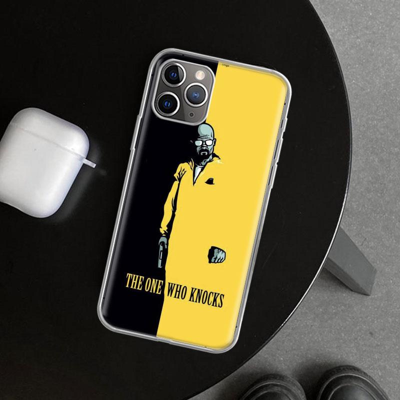 Breaking Bad WalterWhite Phone Case Cover for iPhone 11 12 13 Mini 14 15 Plus 16 Pro Max 17 Air 7 8 + SE Art Customized Fundas 1