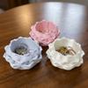 Lotus Shaped Growing Pots Plastic Nursery Pots Keys Holder Jewelry Storage Box  for Yard Garden