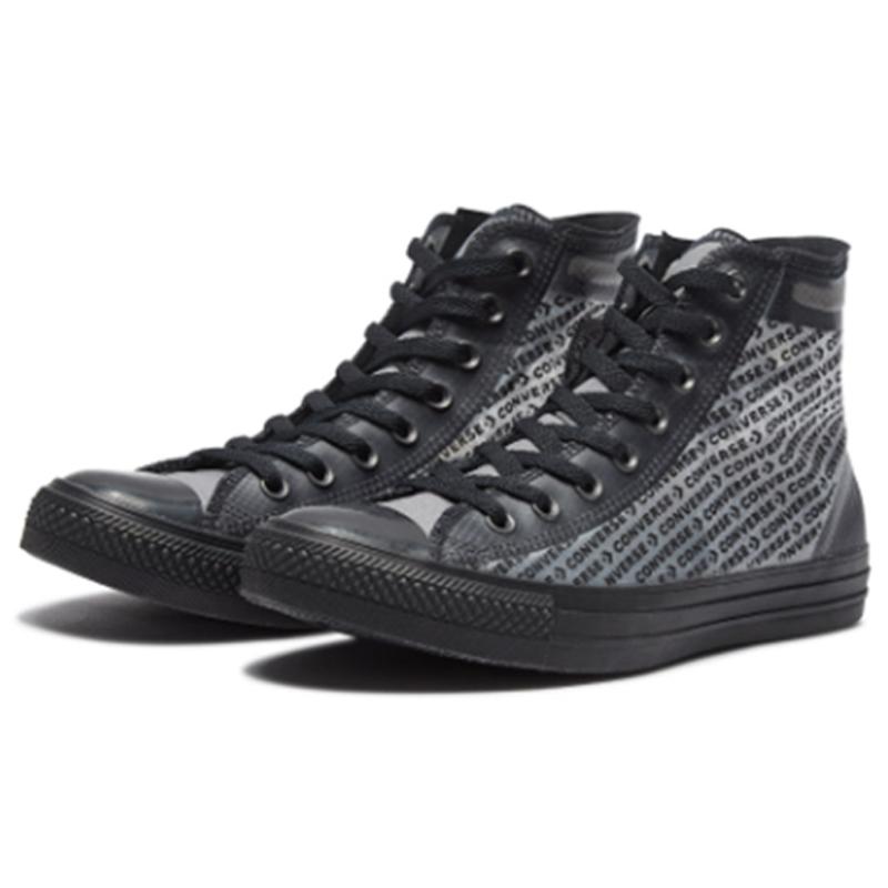 Converse Chuck Taylor All Star Comfortable Non-Slip Abrasion Resistant High Top Canvas Unisex Black & White