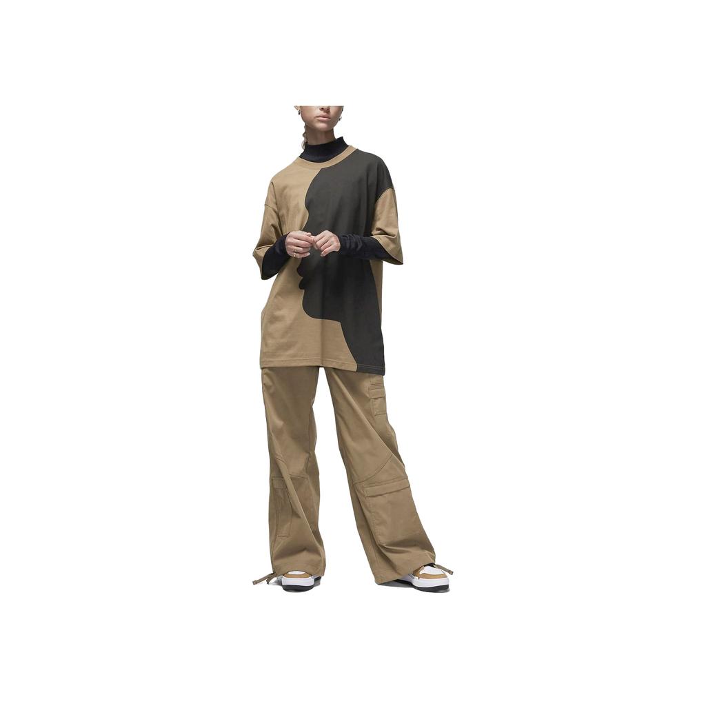 New Nike Casual Pants Women's Brown DZ3350-392