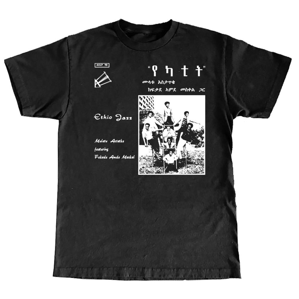 

Mulatu Astatke #039;Ethio Jazz#039; TShirt Unisex T-Shirt XXXXL