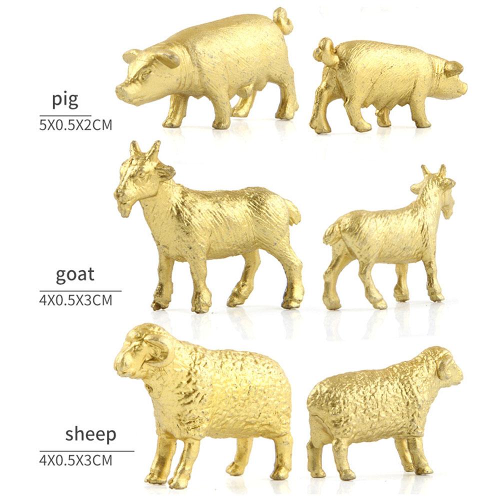 12 Pcs Animal Figure Model Jungle Animal Toy Set Artificial Wild Animal Learning  Farm Animal 