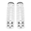 M8 Motorcycle Foot Pegs Anti Skid Rearsets Foot Rest Brake Footpeg Pedals Aluminium Alloy Universal for Bicycle Bike