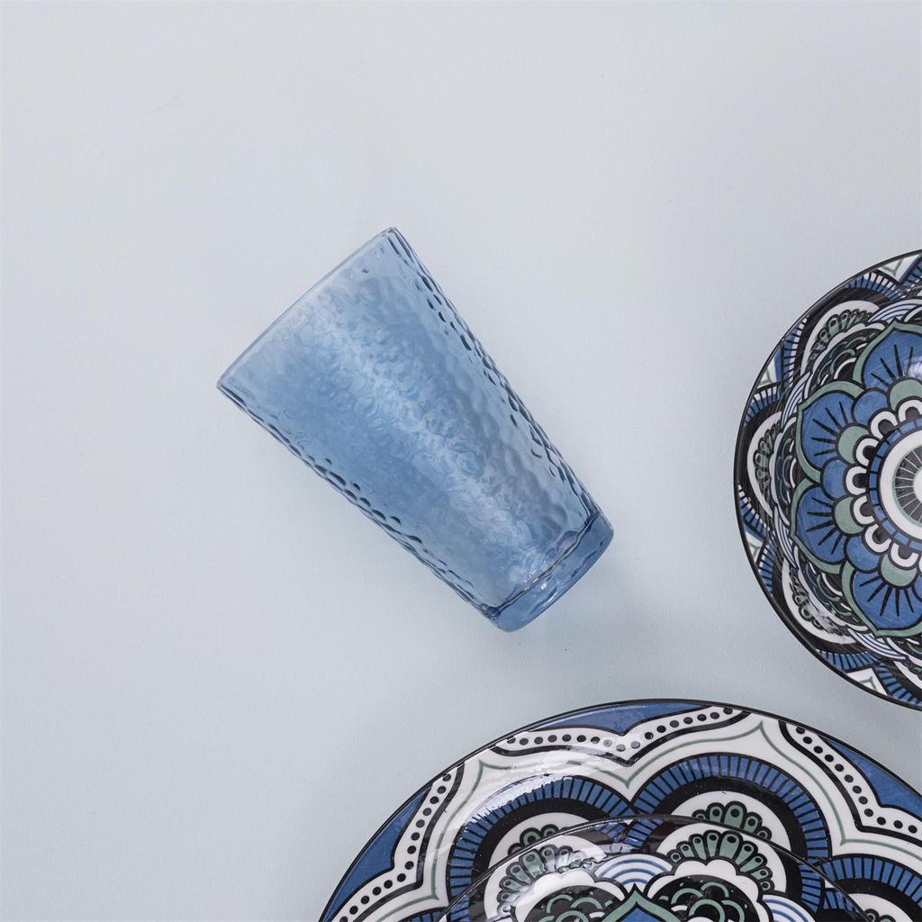 Zekrit glass blue glass 300ml