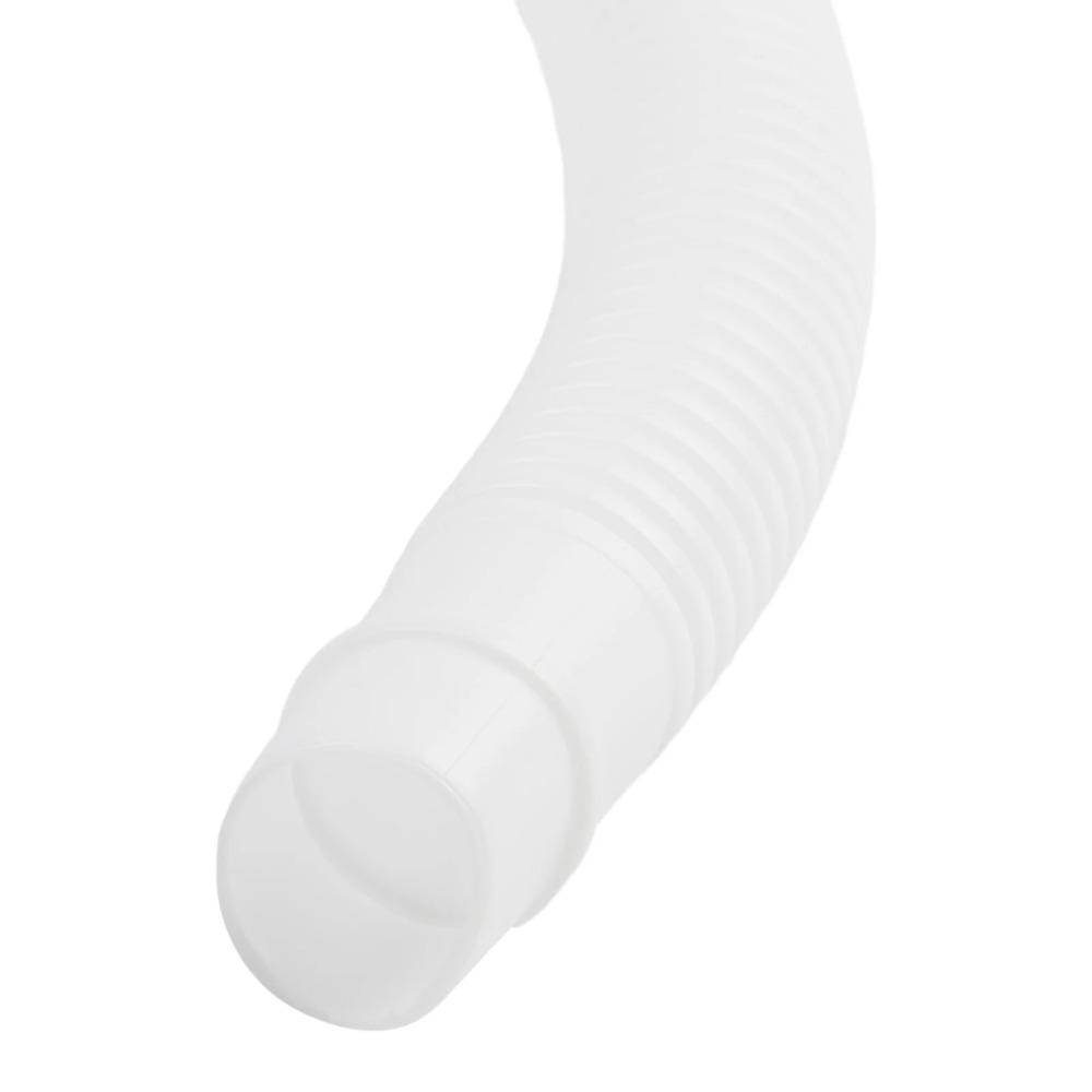 Flexible Washing Machine Inlet Pipe White Faucet Extension Connector Hose  Bathroom