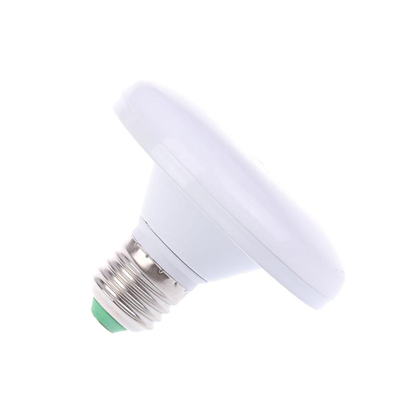 Lampadina LED 220V Attacco E27 Lampada Domestica a Risparmio Energetico 12W Illuminazione Interna Luce Disco Volante Lampada da Soffitto Garage Lampada Ufo