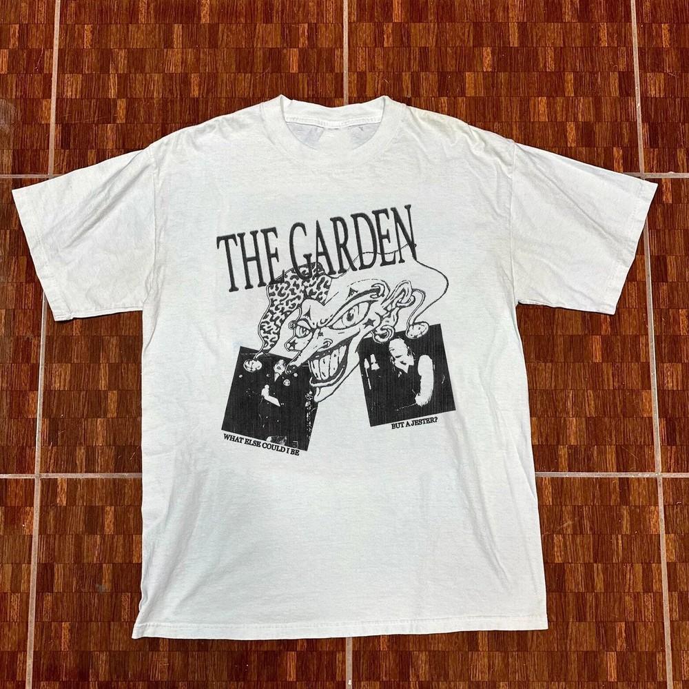 

Collection The Garden Band Short Sleeve Cotton Gift Fan All Size TShirt Unisex T-Shirt XXXL