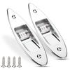 12V Voltage Boat Side Light Flush Mount Marine Signal Light Bright LED Bow Light  for Sailboat