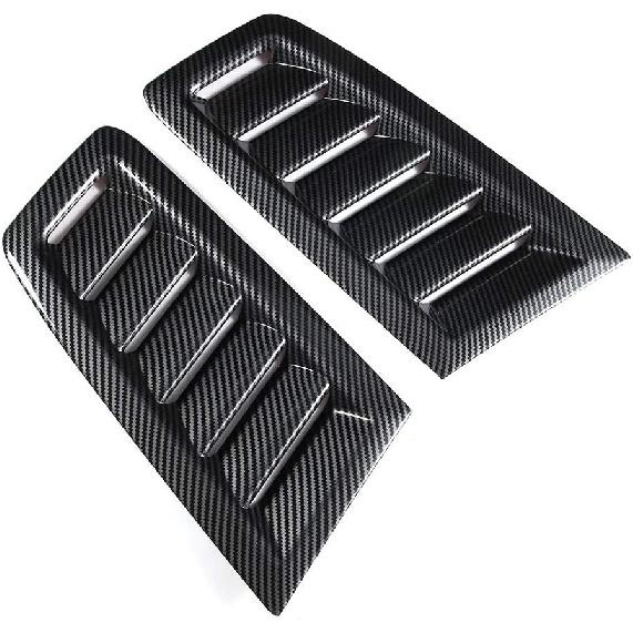 Huvventiler, ABS Bilhuv Luftventil Modifierad Huvluft Passar för RS MK2(VattenöverföringSI-AT26107)