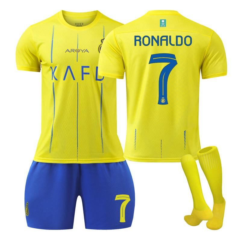 Riyadh Victory Jersey 2324 Home Children Student Adult Training Group Purchase Men's Women's Soccer