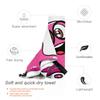 Super Slick Slime Sam Beach Towel Soft Microfiber Quick Dry Absorbent Quick Towels For Bath