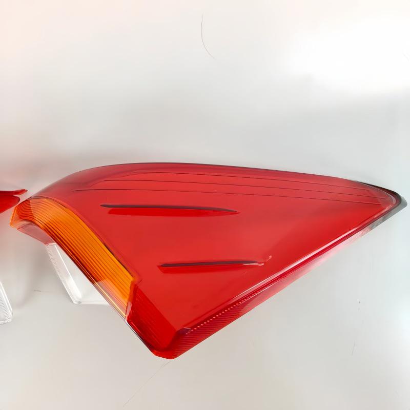 Compatible with Toyota Avalon 2019-2023 Rear Red Tail Light Transparent Cover